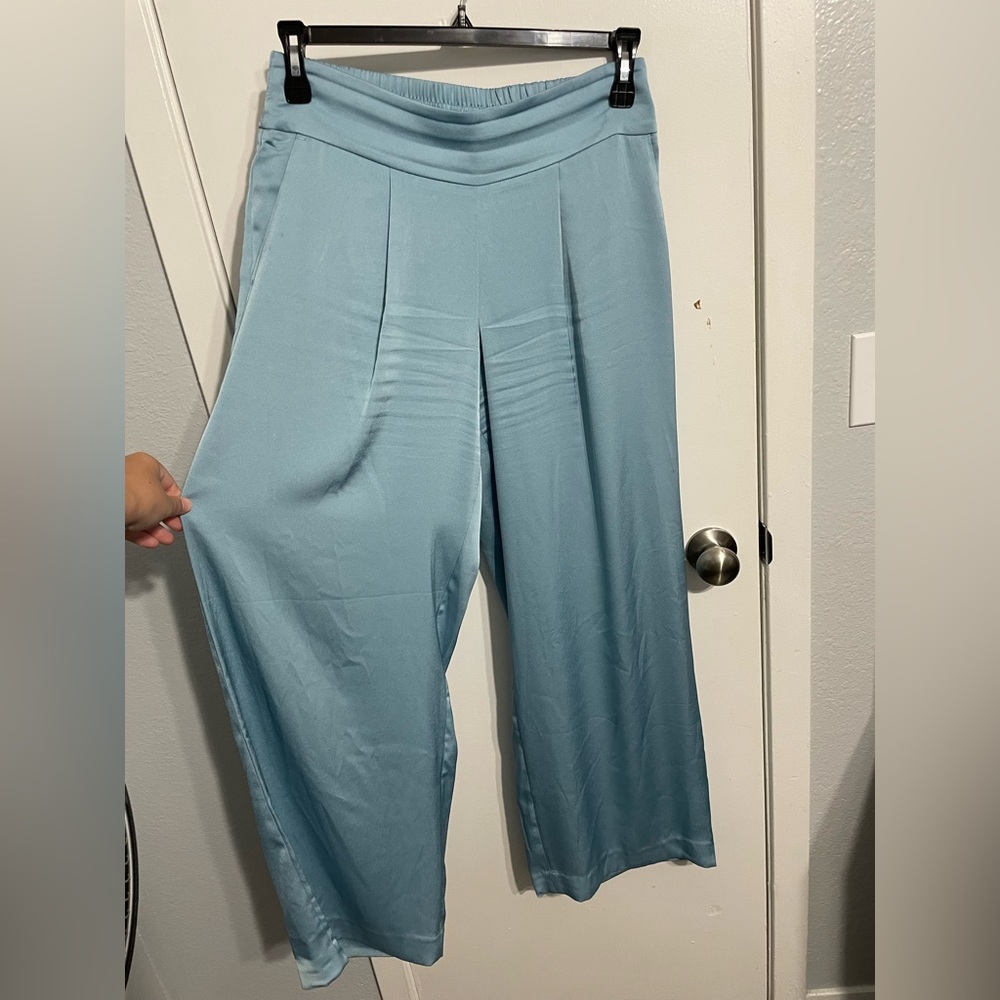 Express Light Blue Wide Leg pants